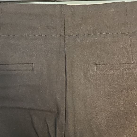 Elegant Black Women's Straight Leg Trousers - Picture 7 of 12